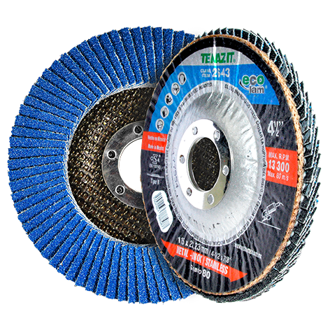 DISCO LAMINADO 41/2 G-80 2643 TANAZIT AUSTROMEX    