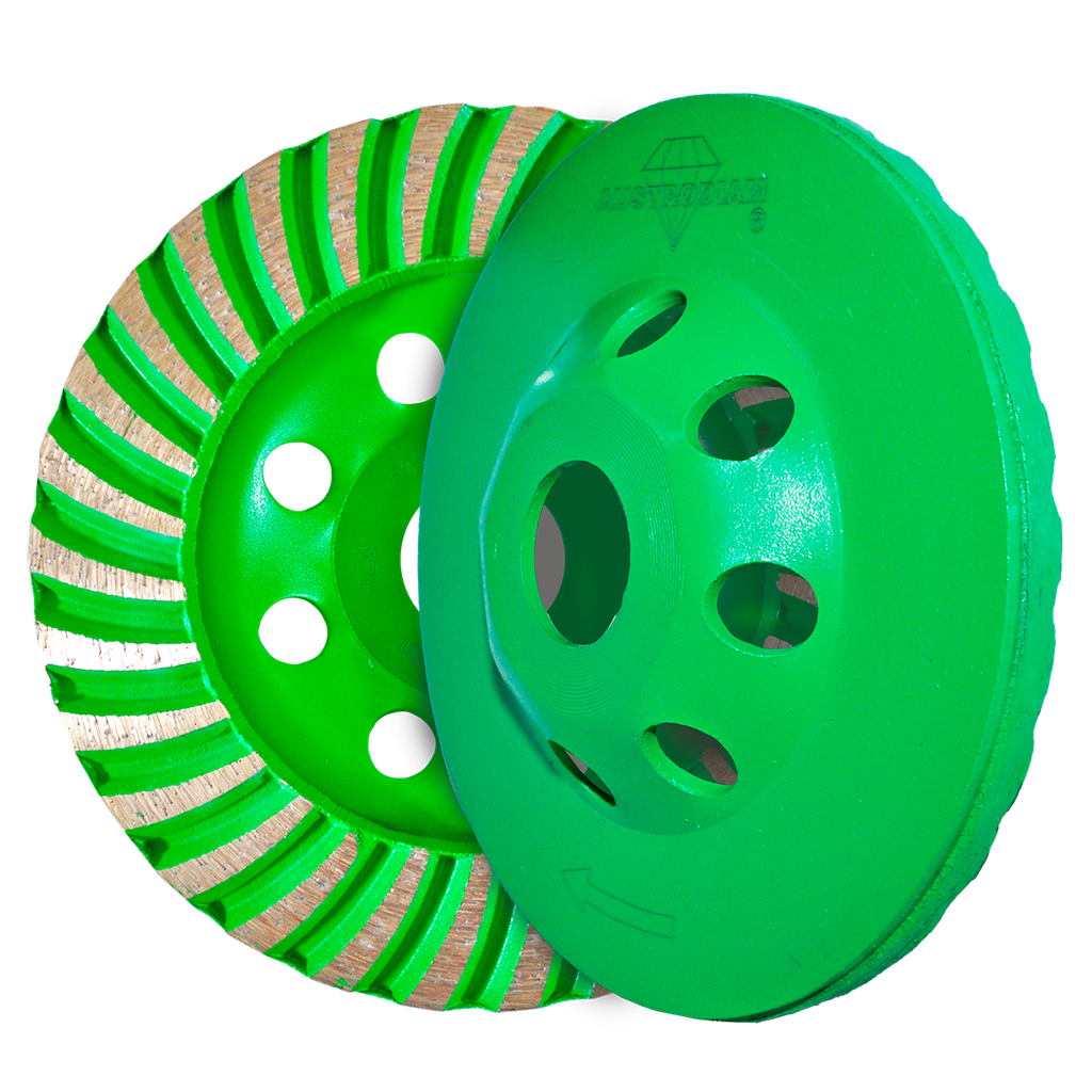 COPA D/DIAMANTE TURBO 41/2  870 VERDE AUSTROMEX 