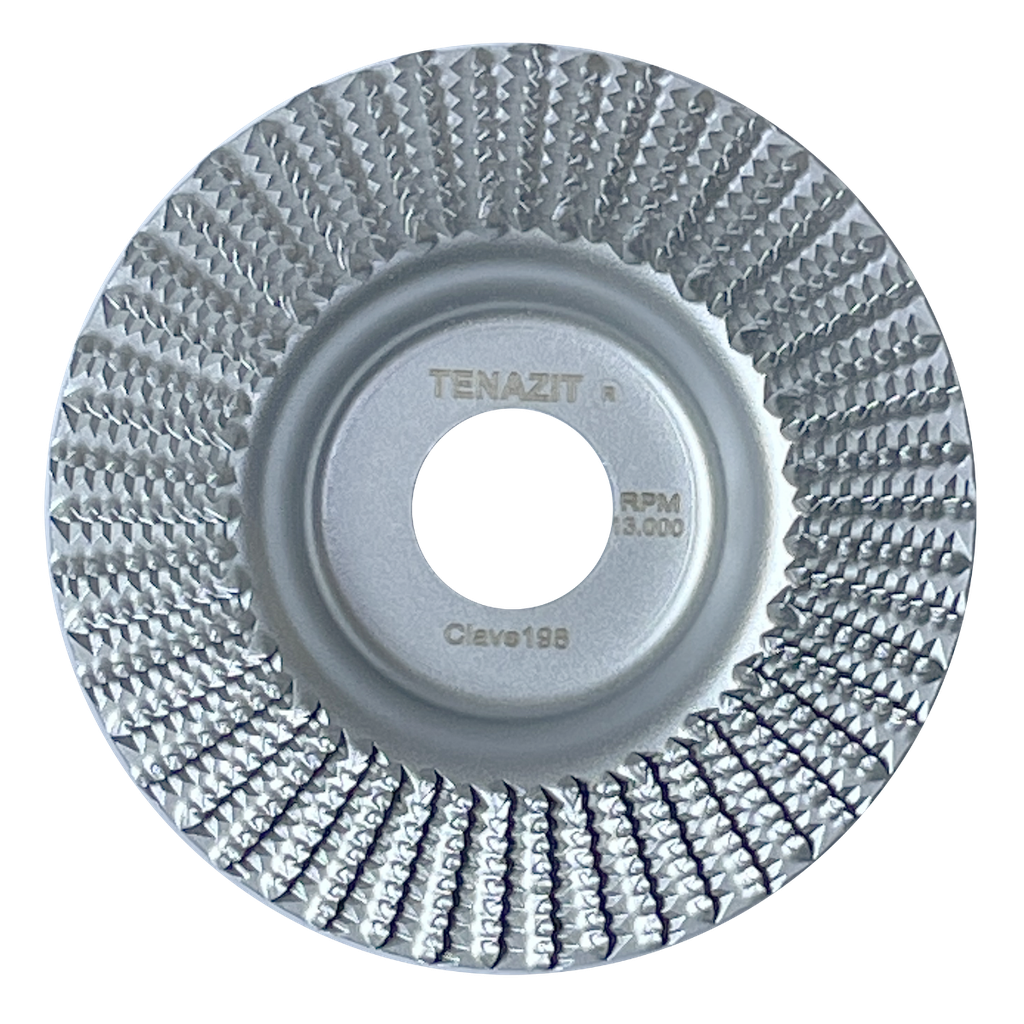 COPA DE METAL P/DESB.MADERA 4"X7/8 198 AUSTROMEX  