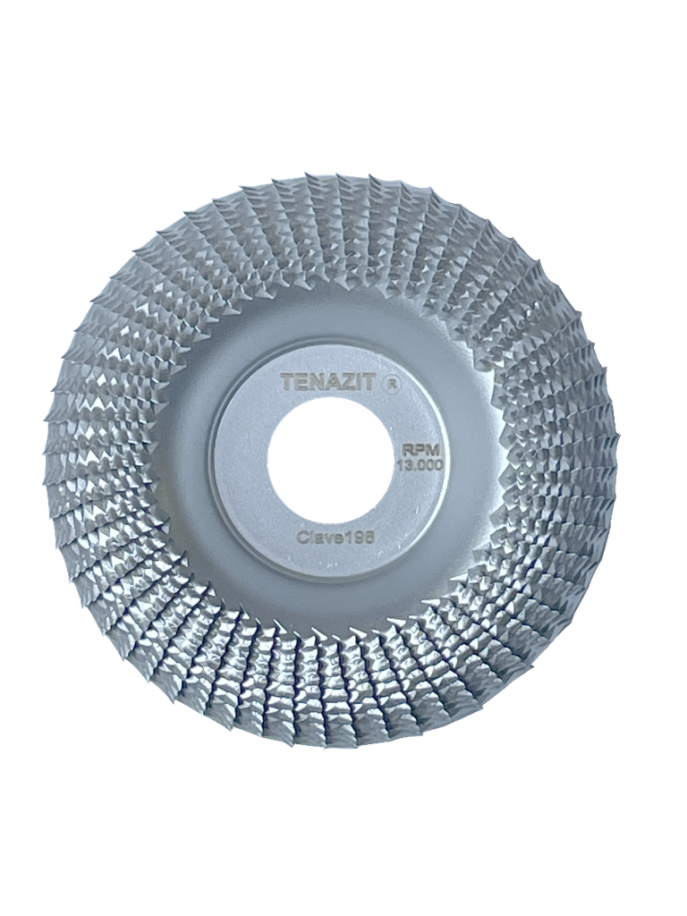 COPA DE METAL CURVEADA MADERA 4"X7/8 196 AUSTROM