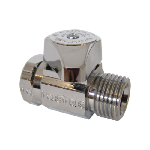 LLAVE D/CONTROL RECTA  1/2  IP-122 COFLEX