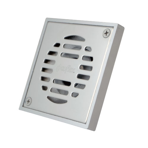 COLADERA CUADRADA INOX 4" PC-321 COFLEX