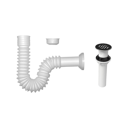 SALIDA P/LAVABO KIT BLANCA PJ-B001 C/CONTRA COFLEX 