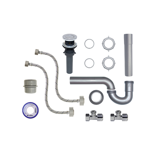 KIT D/INSTALACION P/LAVABO PS-B001 PREMIUM COFLEX  