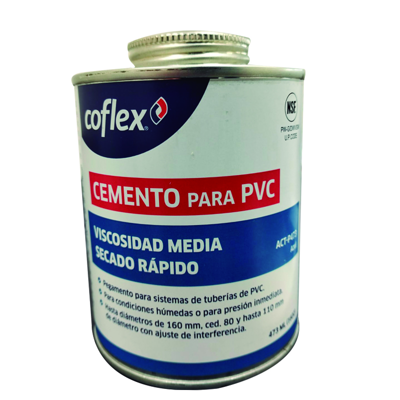PEGAMENTO P/PVC 273ML ACT-P473 AZUL COFLEX 