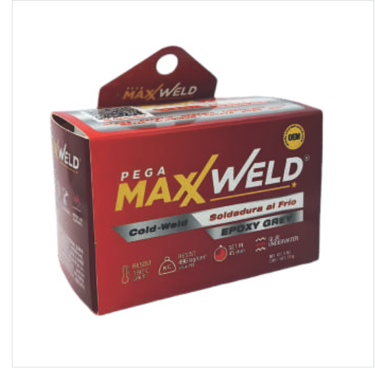 PEGAMENTO EPOXICO BLANCO 57GR 2411 PEGAMAXXWEL