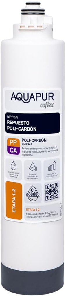 REPUESTO DE POLI-CARBON WF-R275 COFLEX