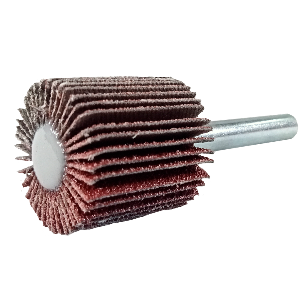 RUEDA FLAP C/VASTAGO 906 25X25X6.4 AUSTR 