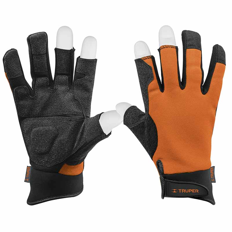 GUANTES D/MECANICO P/MUJER  GU-685 PAR TRUPER                  