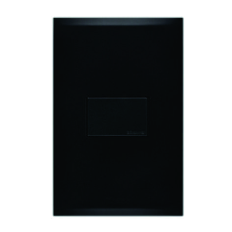 PLACA NEGRO C/1 INTERRUP SENCILLO FZ2100N FORZA2