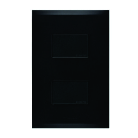 PLACA NEGRO C/2 INTERRUP.SENCILLO FZ2200N FORZA2