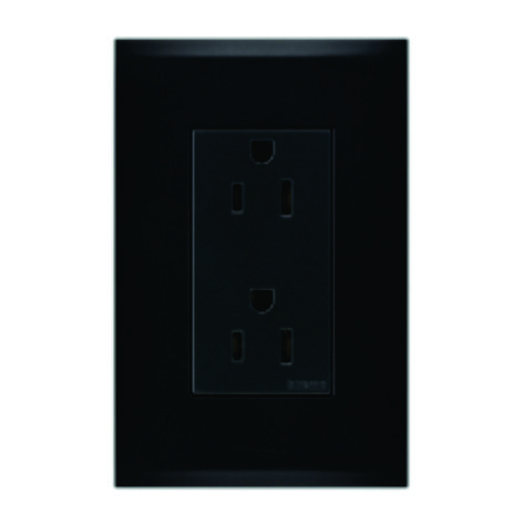 PLACA NEGRO C/DUPLEX 2P+T FZ2228N FORZA2