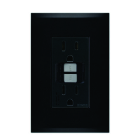 PLACA NEGRO C/DUPLEX 2P+T ICFT FZ6028N FORZA2