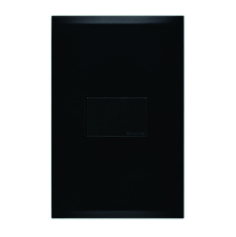 PLACA NEGRO C/PULSADOR / TIMBRE FZ2102N FORZA2
