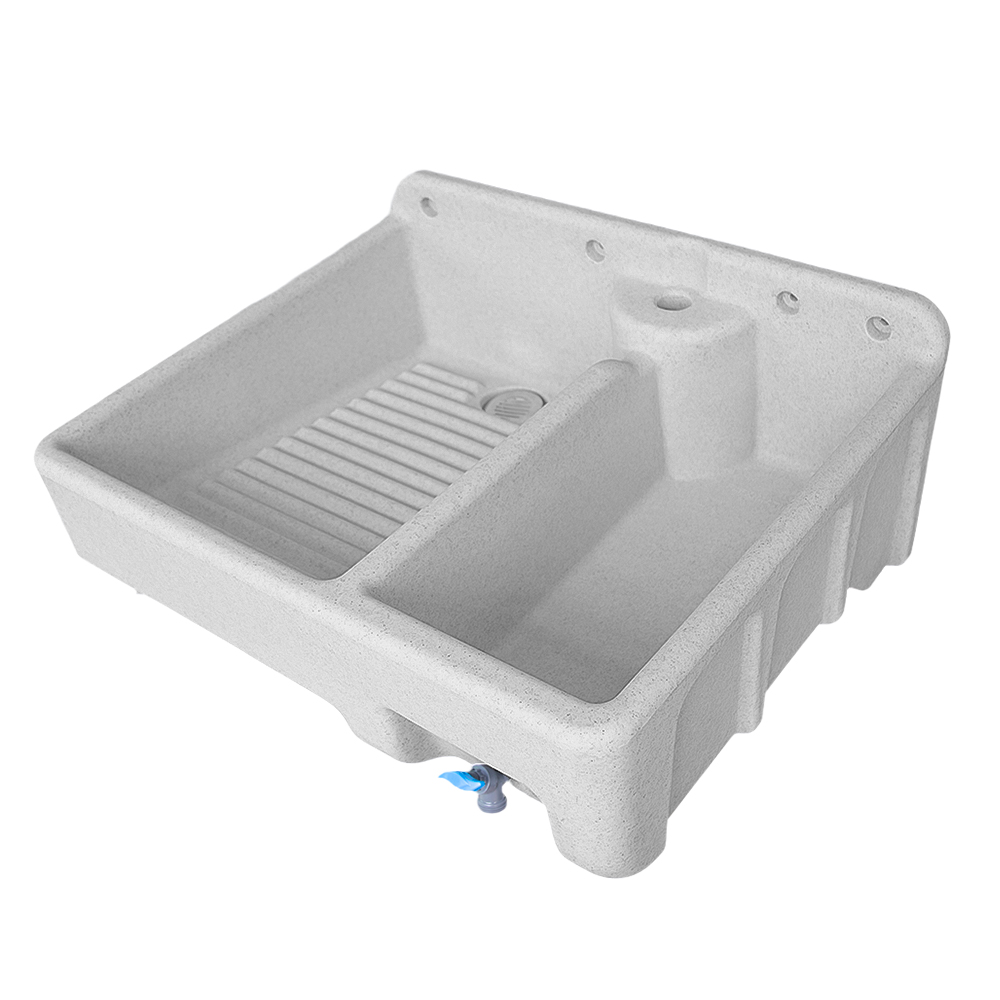 LAVADERO C/PILETA 2140 70X/CM PLASTICO FLEXIMATIC    