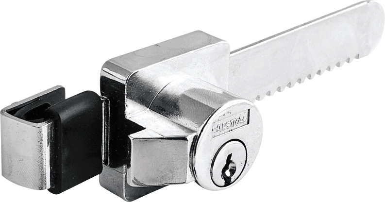 CERRADURA P/VITRINA D/VIDRIO 480CR AUSTRAL