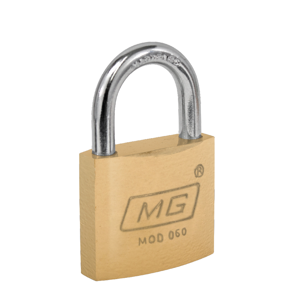 CANDADO MG MOD.060 GL DORADO  206301 RISH           