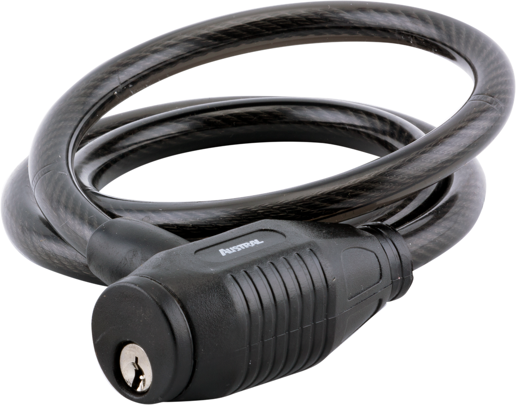 CANDADO C/CABLE 10MM X 90CM 2003 AUSTRAL         