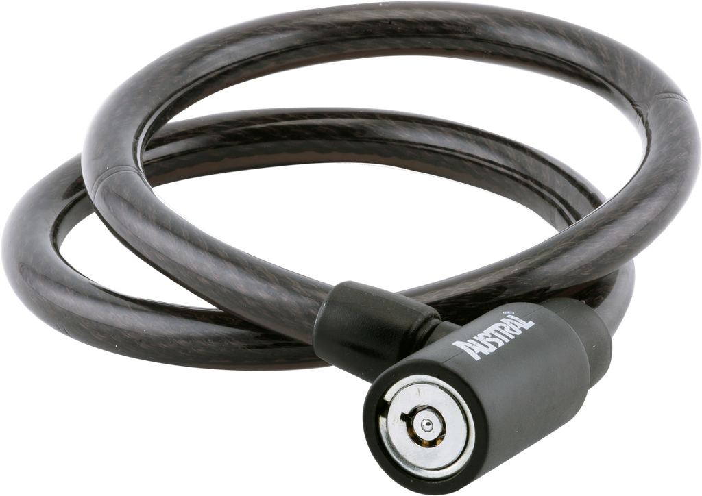 CANDADO C/CABLE 15MM X 90CM 2004 LL/TUB. AUSTRAL         