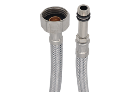 MANGUERA P/FREG 1/2 X 1/2 X55CM ACE.INOX CNX