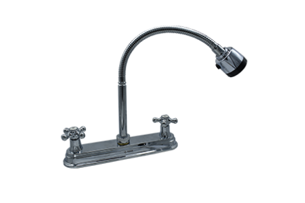 MEZCLADORA P/FREGADERO FLEXIBLE MZF826F CNX 