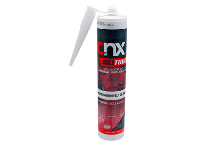SILICON USO GRAL 280ML TRANSP. SELLA280T CNX             
