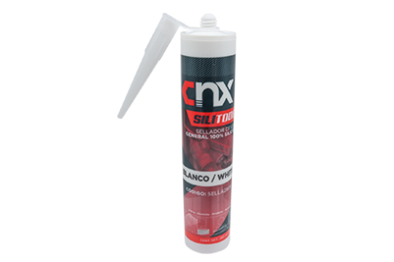 SILICON USO GRAL 280ML TRANSP. SELLA280T CNX              (copia)