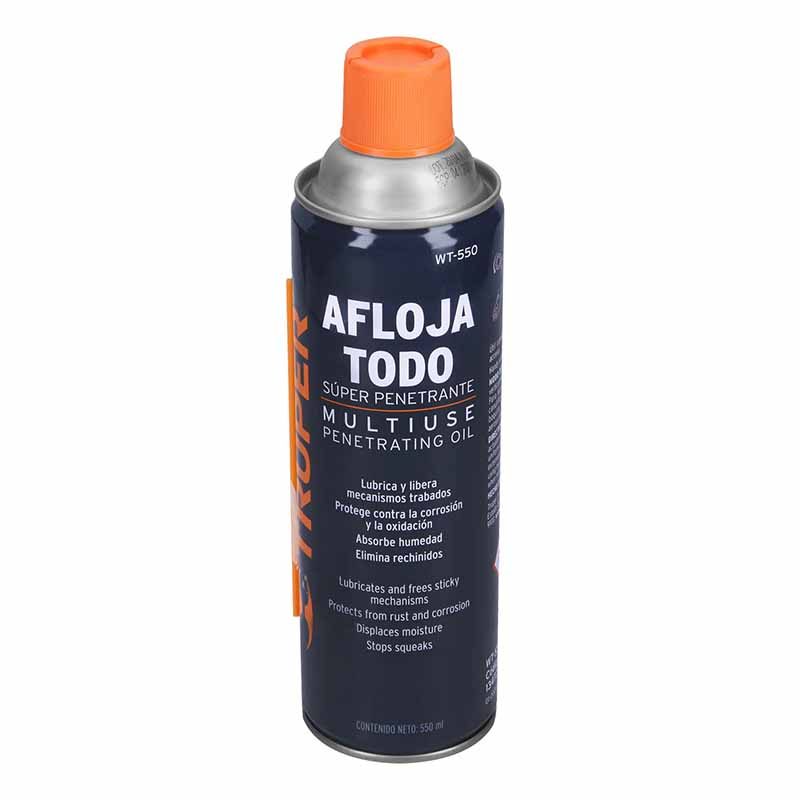 ACEITE LUB P/GDES SUPERFICIES 550ML WT-550T TRUPER               