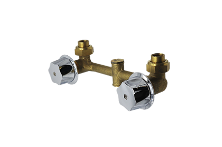 MEZCLADORA P/REGADERA CON TAPON MZR002  CNX           
