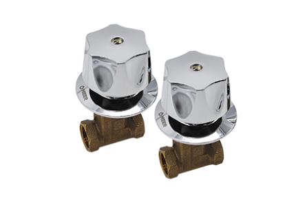 LLAVES P/REGADERA ROSCABLE VRR-01C  PAR CNX           