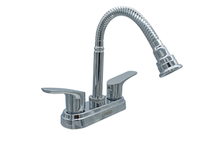 MEZCLADORA P/LAVABO FLEXIBLE MZL4212F  CNX           