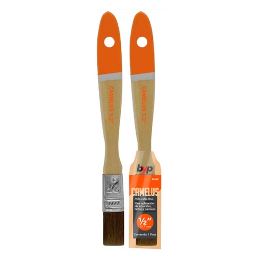 [59275] BROCHA CAMELUS 1/2" BCA05 BYP                      