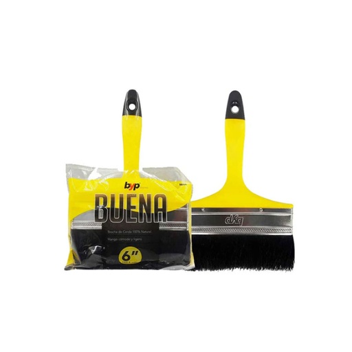 [58908] BROCHA LA BUENA 6" BBU0060 BYP