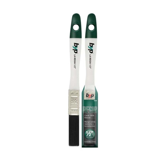 [58909] BROCHA LA REGIA CERDA NATURAL 1/2" BYP