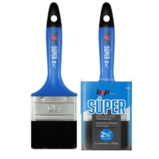 [59250] BROCHA LA SUPER 21/2 BYP                           