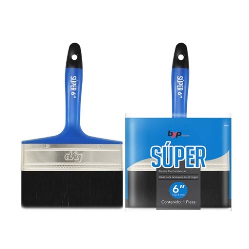 [59254] BROCHA LA SUPER 6" BYP                             