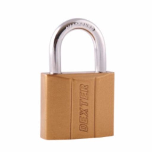 [79046] CANDADO LATONADO GC 25MM 16910 DEXTER              