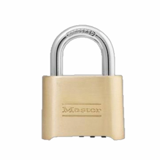 [05772] CANDADO DE COMBINACION LATON 2" 175D MASTER        