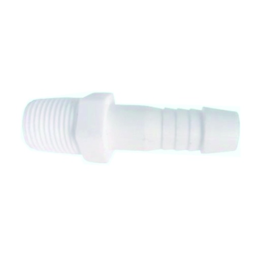 [05102] ADAPTADOR INSERCION PARA MANGUERA DE 1" PVC        