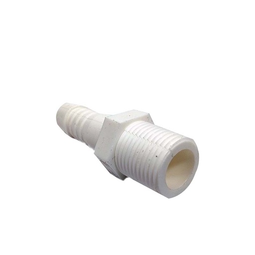 [05100] ADAPTADOR INSERCION PARA MANGUERA DE 1/2" PVC      