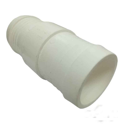 [05111] COPLE DE INSERCION PARA MANGUERA DE 2" PVC         