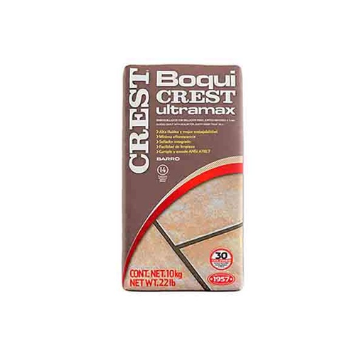 [62073] BOQUICREST ULTRAMAX BARRO 10KGS                    