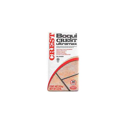 [62057] BOQUICREST ULTRAMAX BLANCO 10 KGS.
