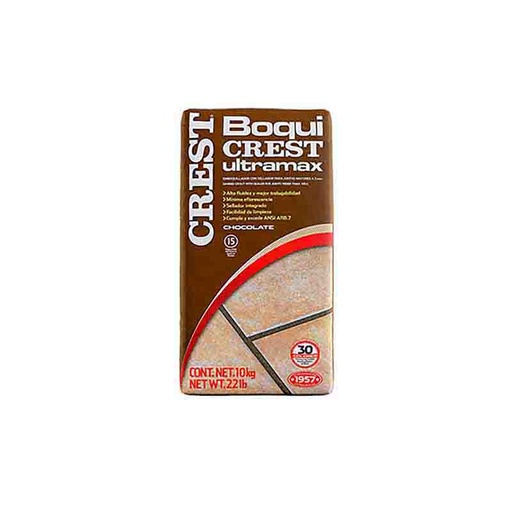 [62068] BOQUICREST ULTRAMAX CHOCOLATE 10 KGS.