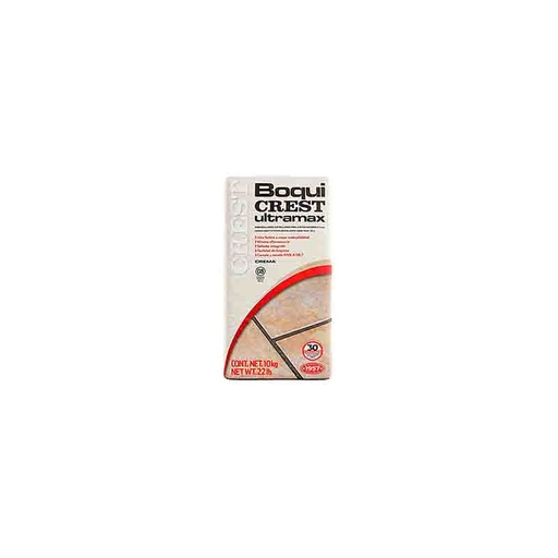 [62275] BOQUICREST ULTRAMAX CREMA CJA. 10KG CREST