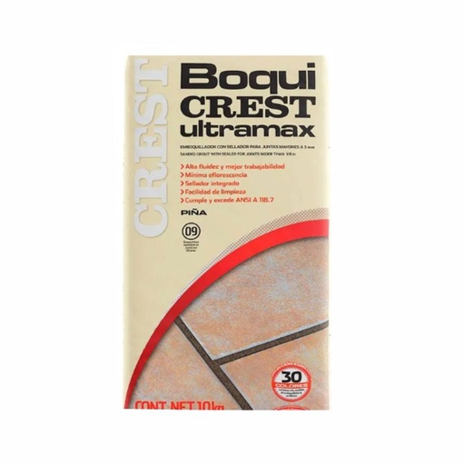 [62081] BOQUICREST ULTRAMAX PIÑA 10KGS
