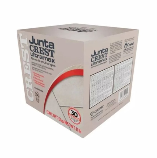 [62019] JUNTACREST COLOR CHAMPAGNE 5 KGS. CREST