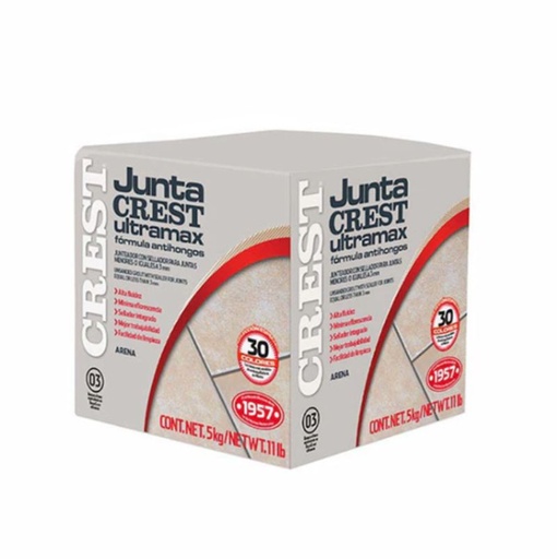 [62277] JUNTACREST ULTRAMAX ARENA 5K CREST                 