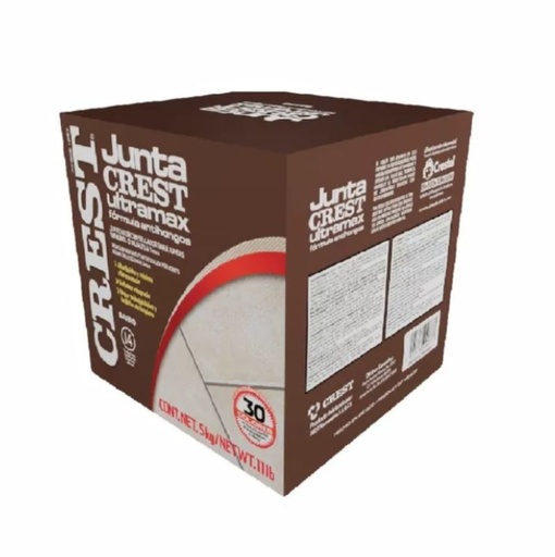 [62078] JUNTACREST ULTRAMAX BARRO 5KGS.                    