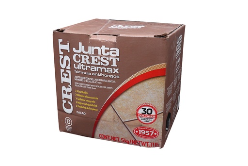 [62259] JUNTACREST ULTRAMAX CACAO CJA. 5KG CREST           